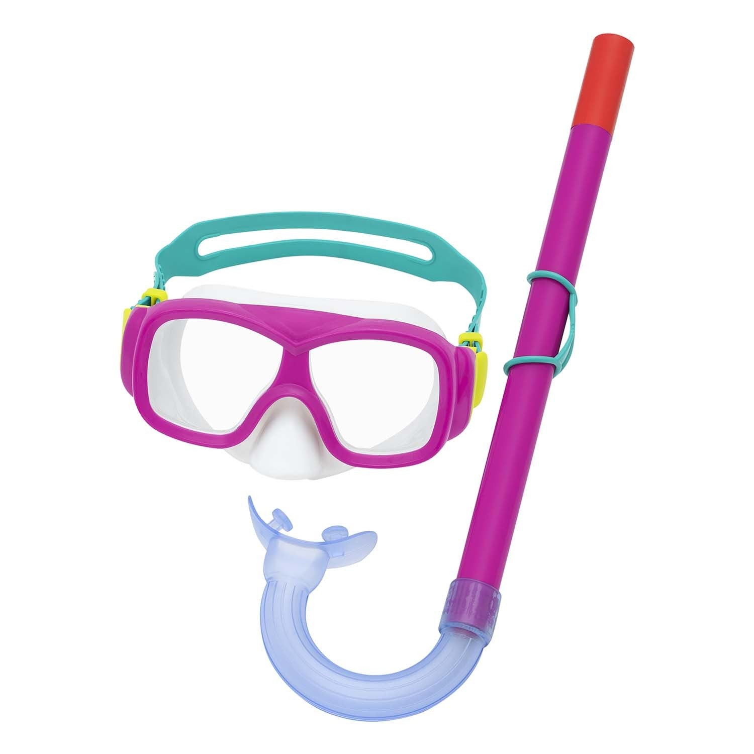 Rožinis Bestway 24035 nardymo komplektas