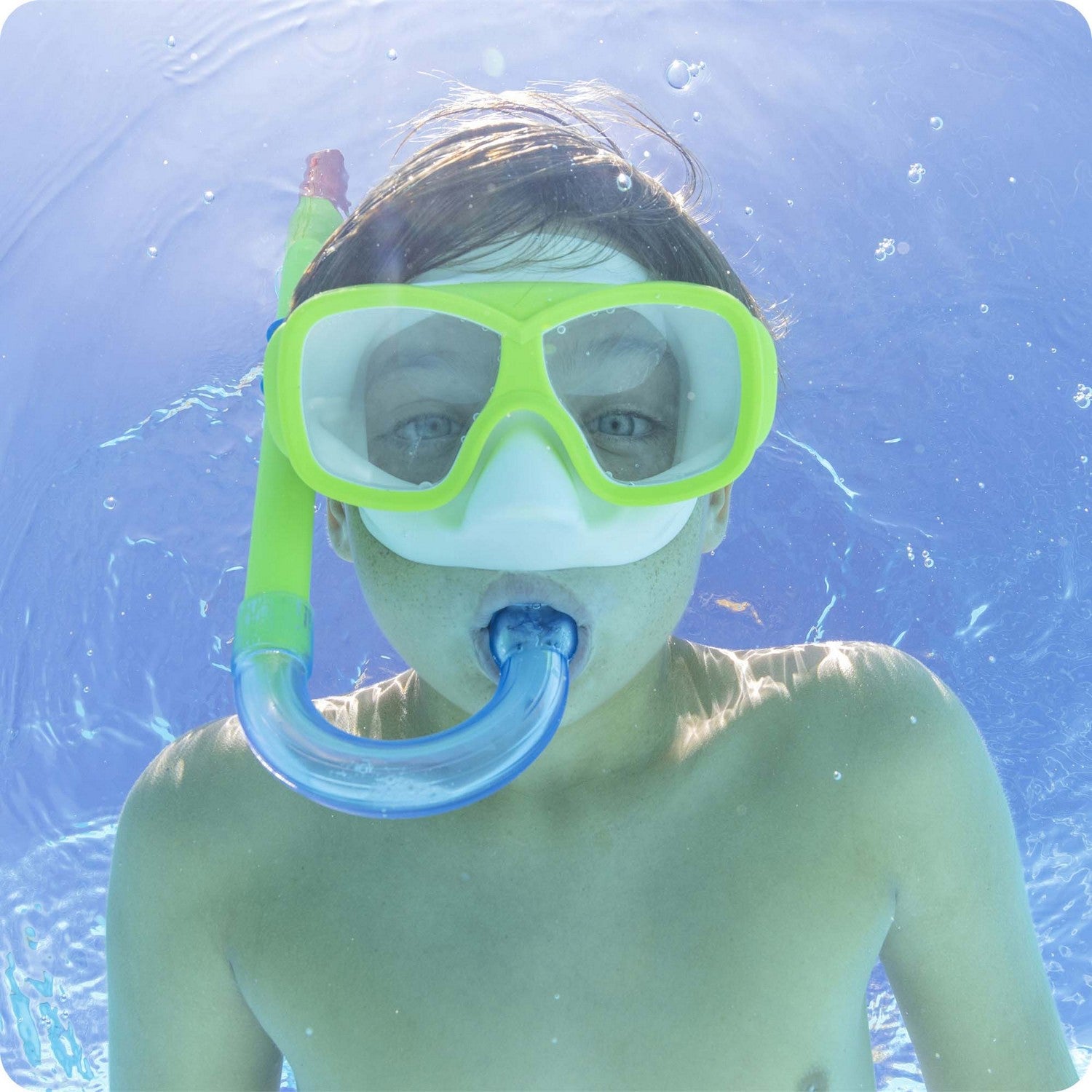 Žaliasis Bestway 24035 nardymo komplektas