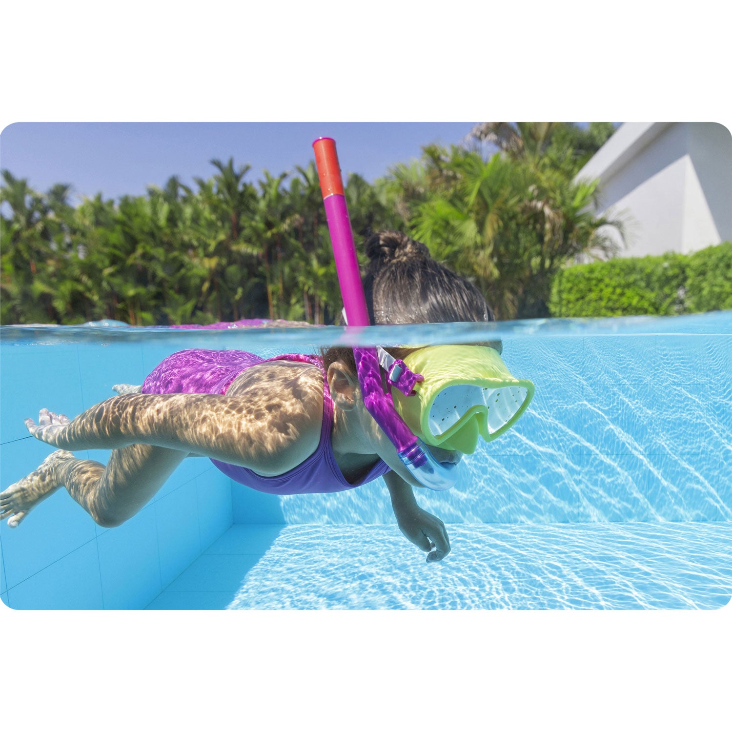 Geltonasis Bestway 24036 nardymo komplektas