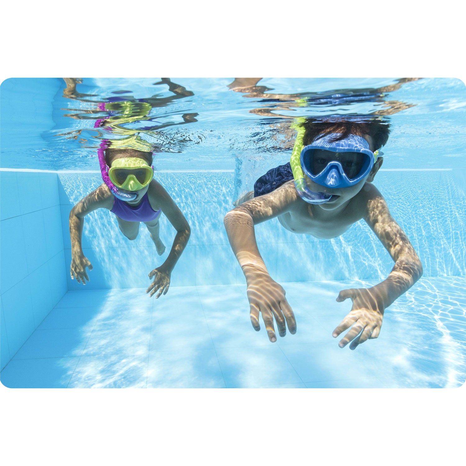 Geltonasis Bestway 24036 nardymo komplektas