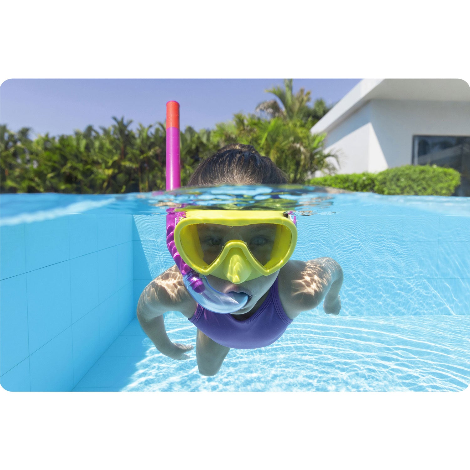 Geltonasis Bestway 24036 nardymo komplektas