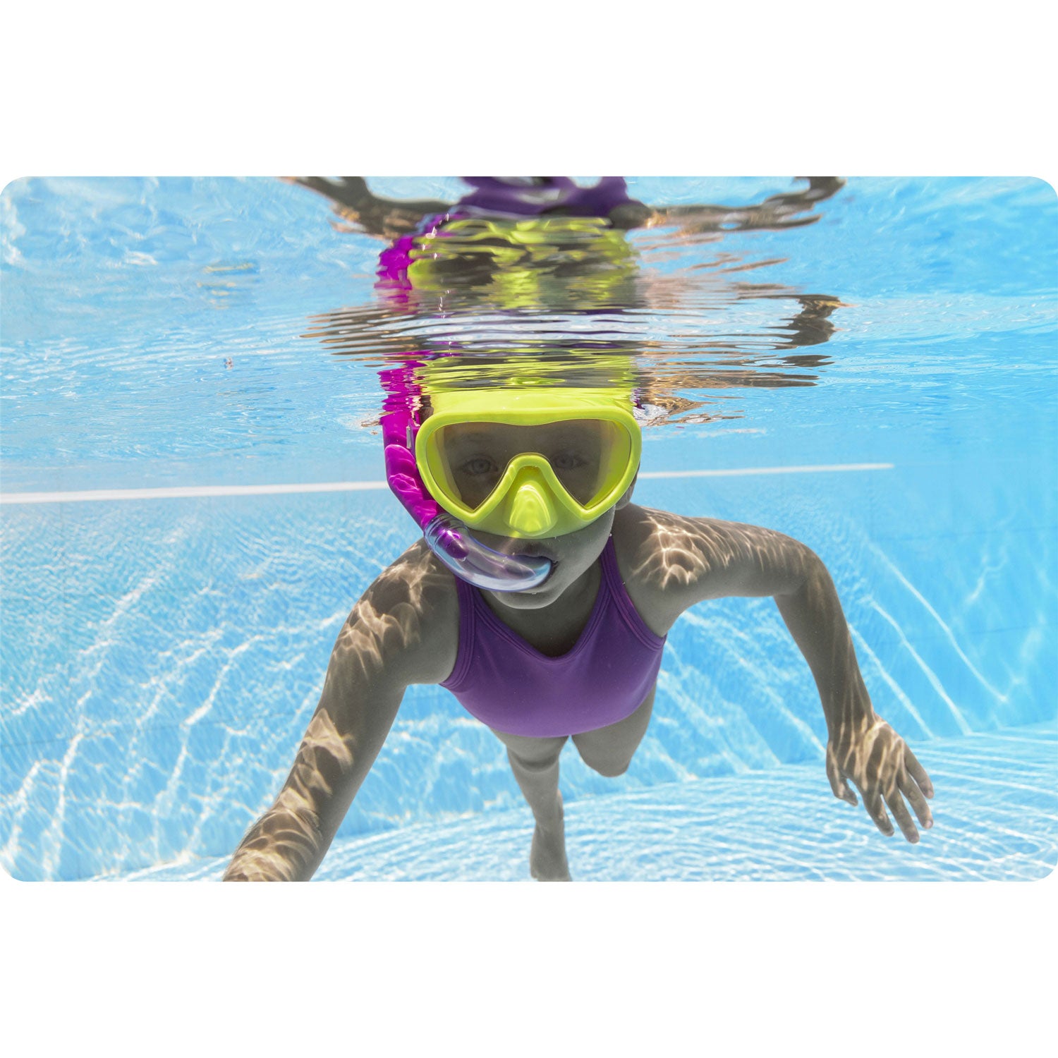 Geltonasis Bestway 24036 nardymo komplektas