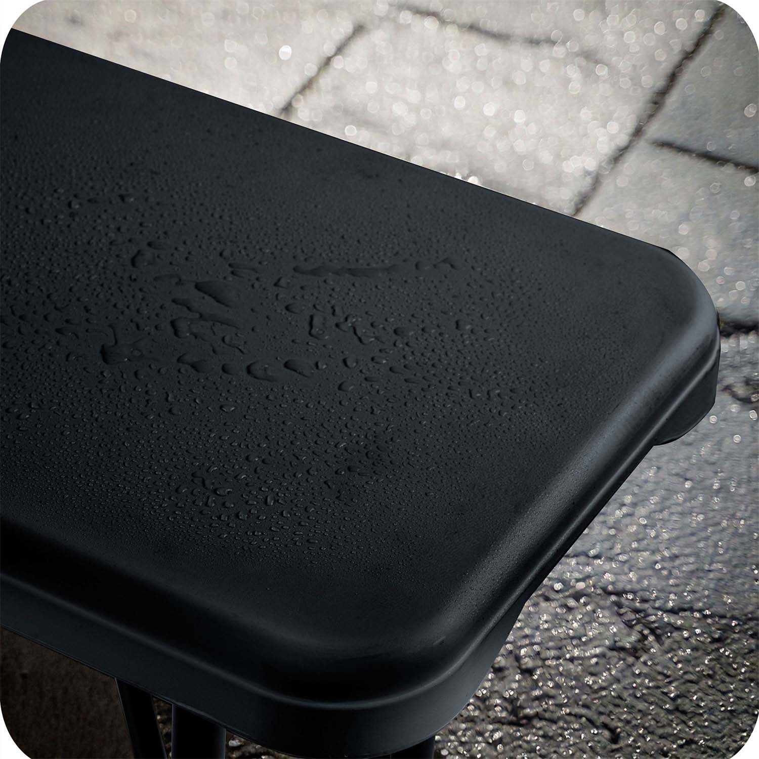 Groto komplektas + 2 lentelės + 180 cm ilgio klubai