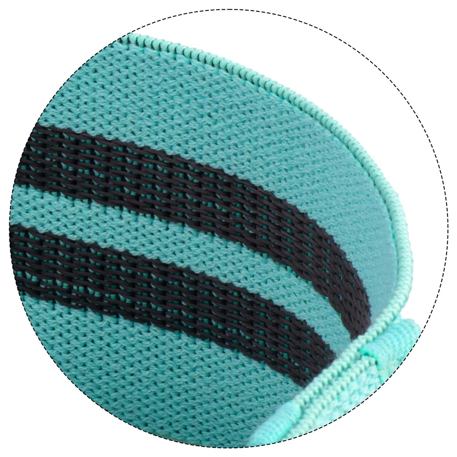 NS-961 Neo-Sport treniruočių rezistencinių juostų rinkinys, 3 vienetai