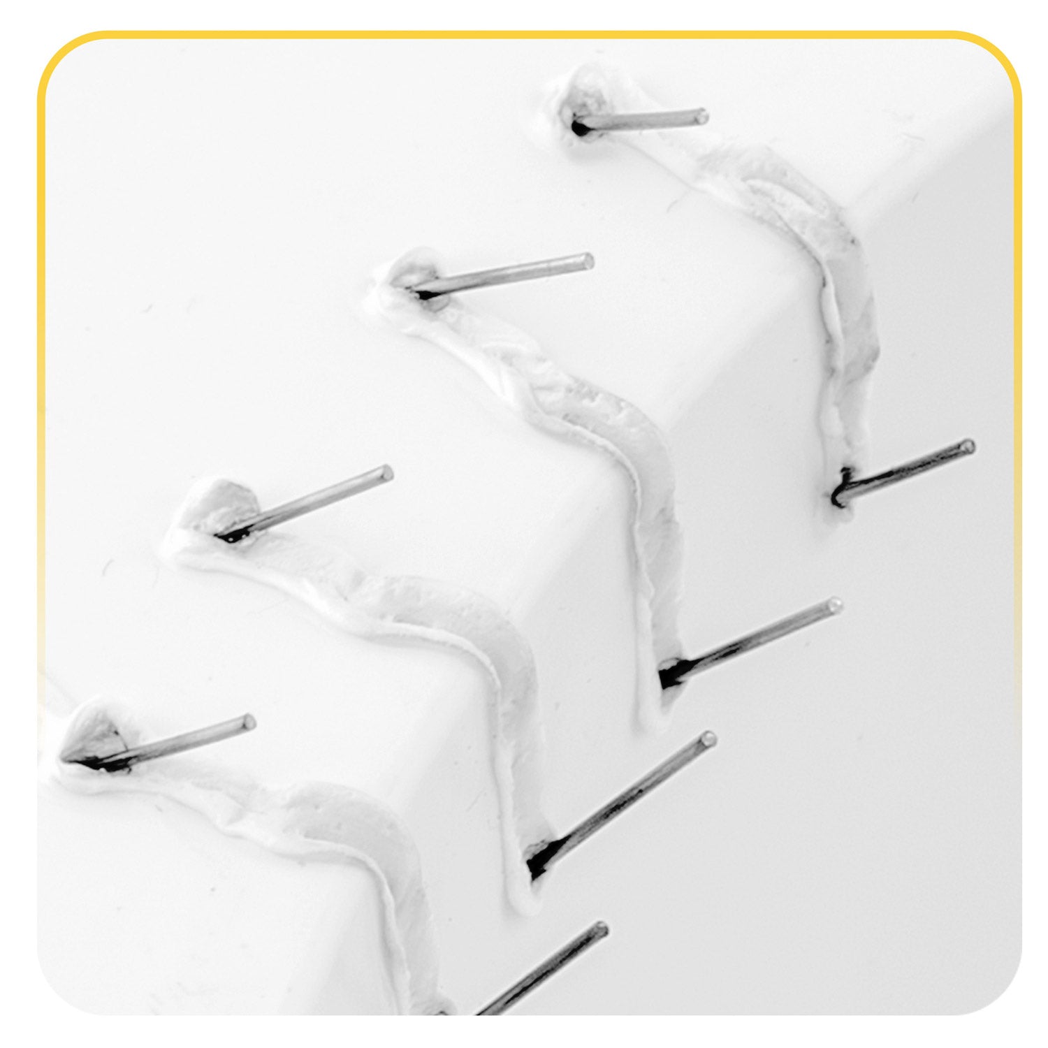 Plastikinių suvirinimo juostų 100 vienetų D tipo Humberg