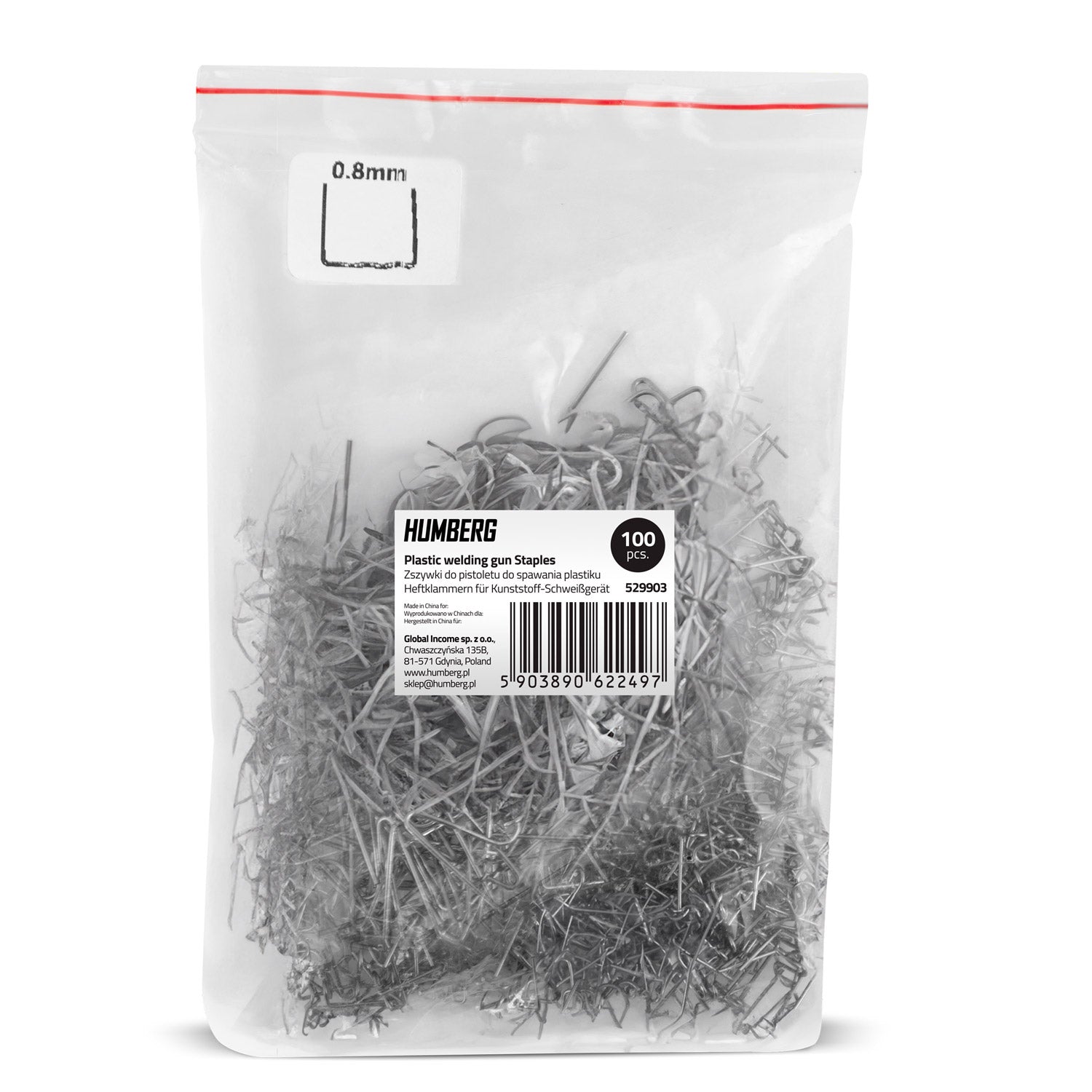 Plastikinių suvirinimo staklių 100 vienetų C tipo Humberg