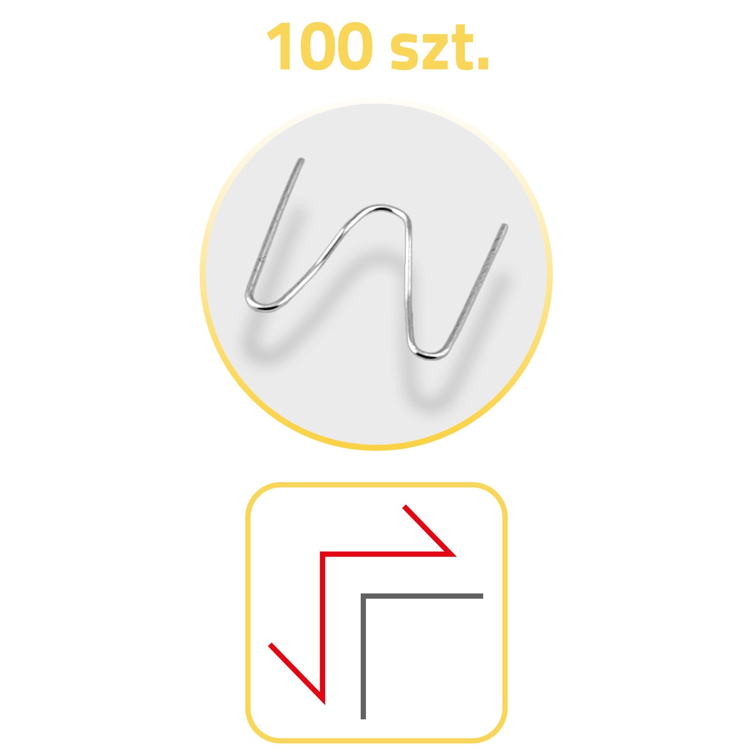 Plastikinių suvirinimo juostų 100 vienetų B tipo Humberg