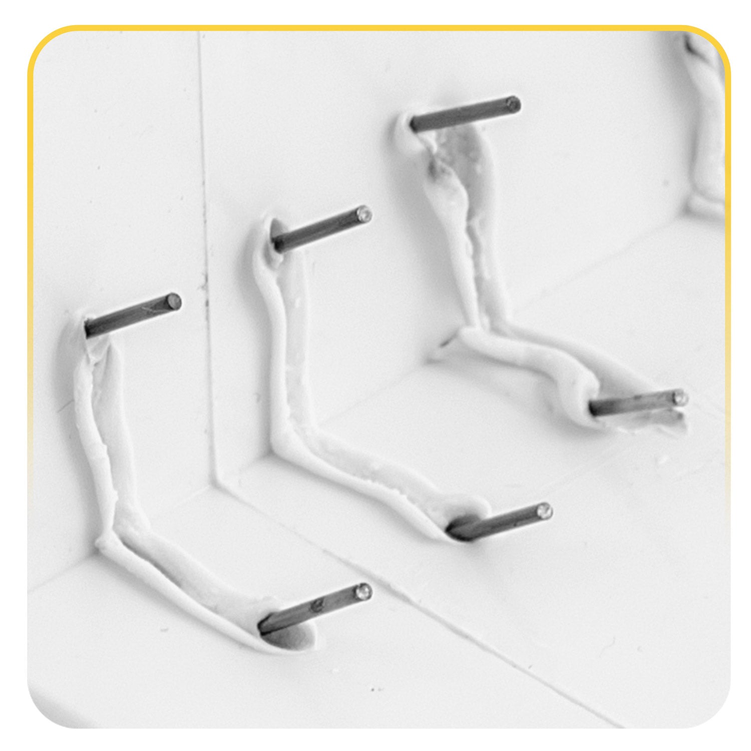 Plastikinių suvirinimo juostų 100 vienetų B tipo Humberg