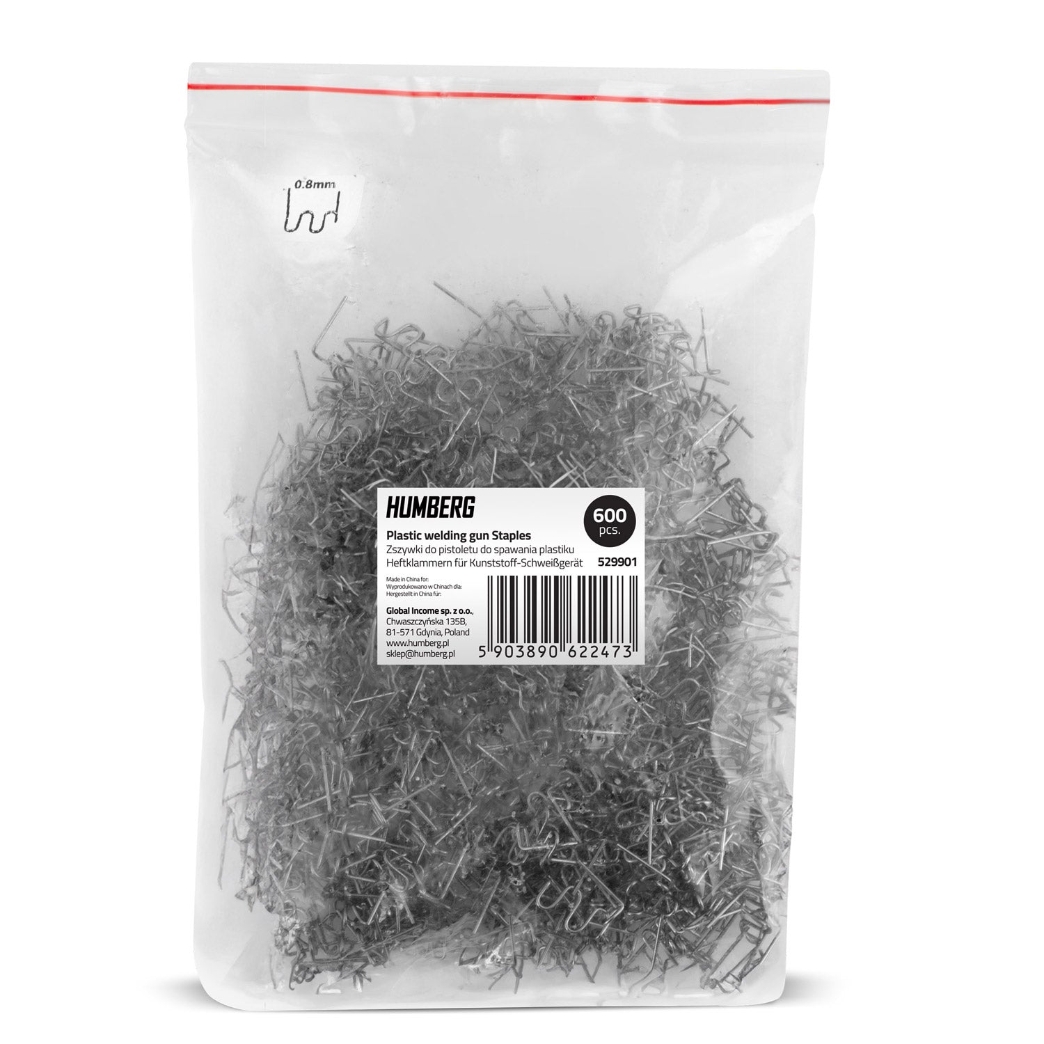 Plastikinių suvirinimo staklių 600 vienetų A tipo Humberg