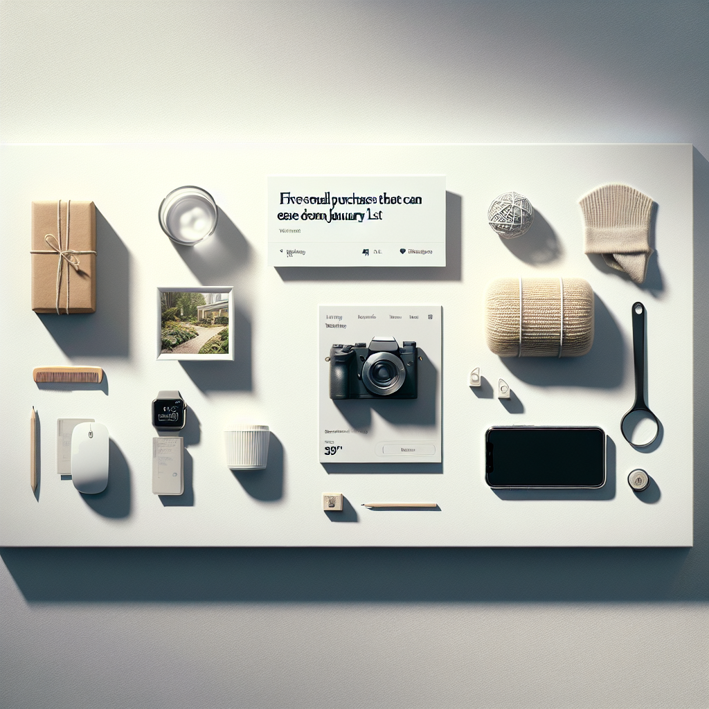 5 smulkūs pirkiniai kasdienybei palengvinti nuo sausio 1