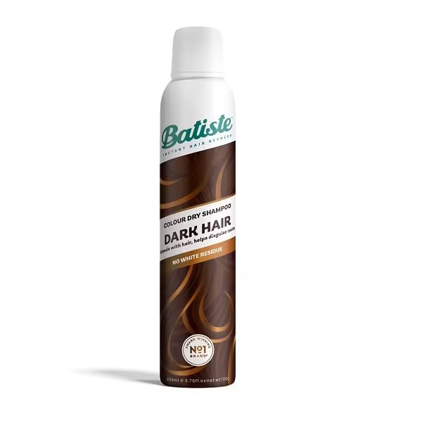 Batiste Dark & Deep Brown sausas šampūnas 200ml