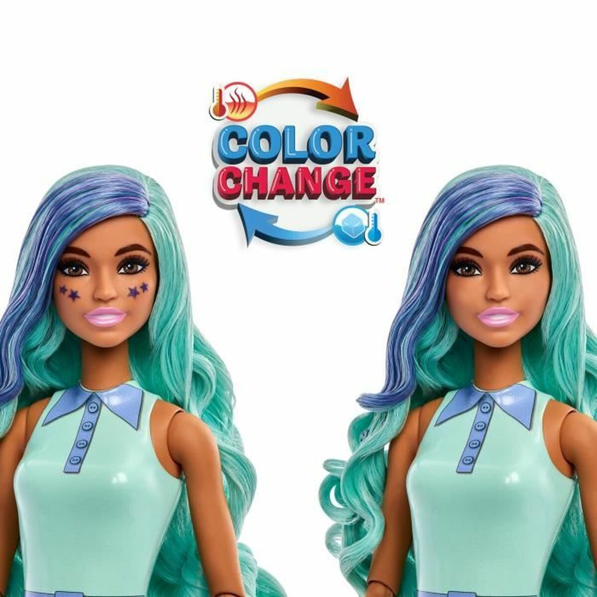 Lėlė kūdikis su priedais Barbie Pop Reveal Scented Doll Bubble Tea Series