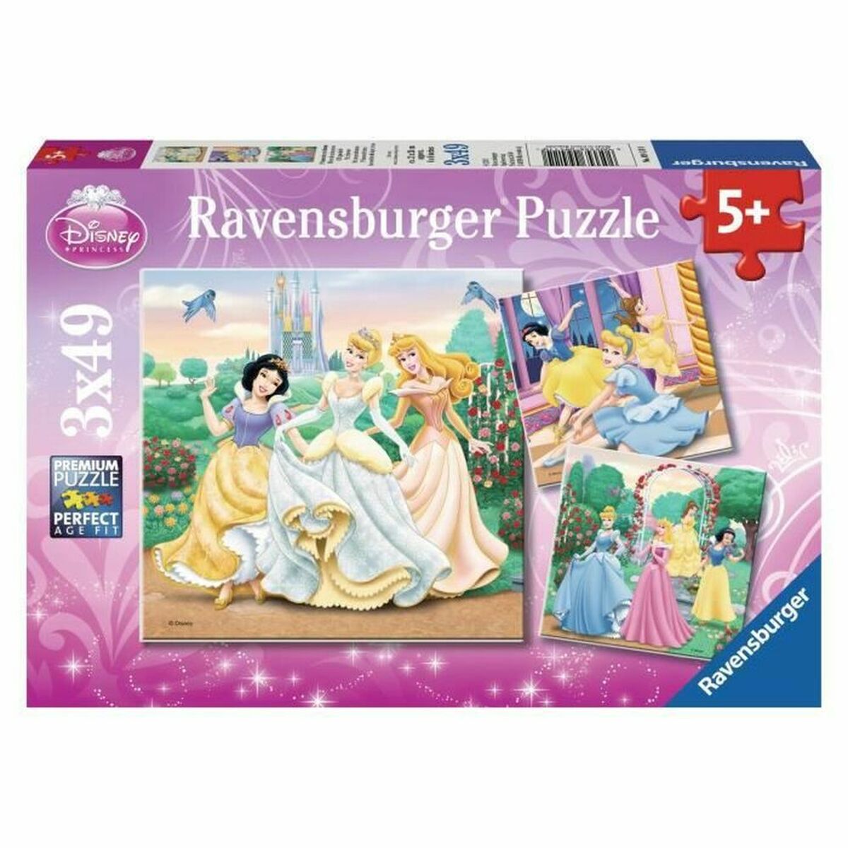 Dėlionė Ravensburger 17020