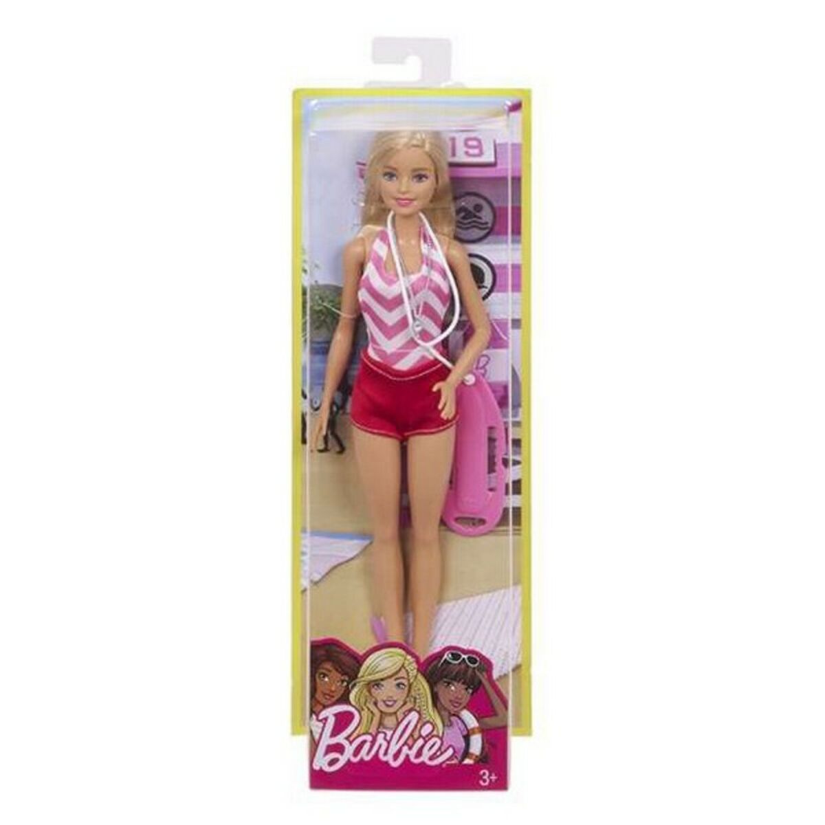 Lėlė Barbie You Can Be Mattel