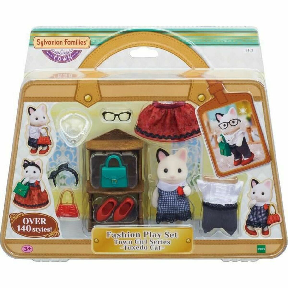 Veiksmo figūra Sylvanian Families The Fashion Suitcase