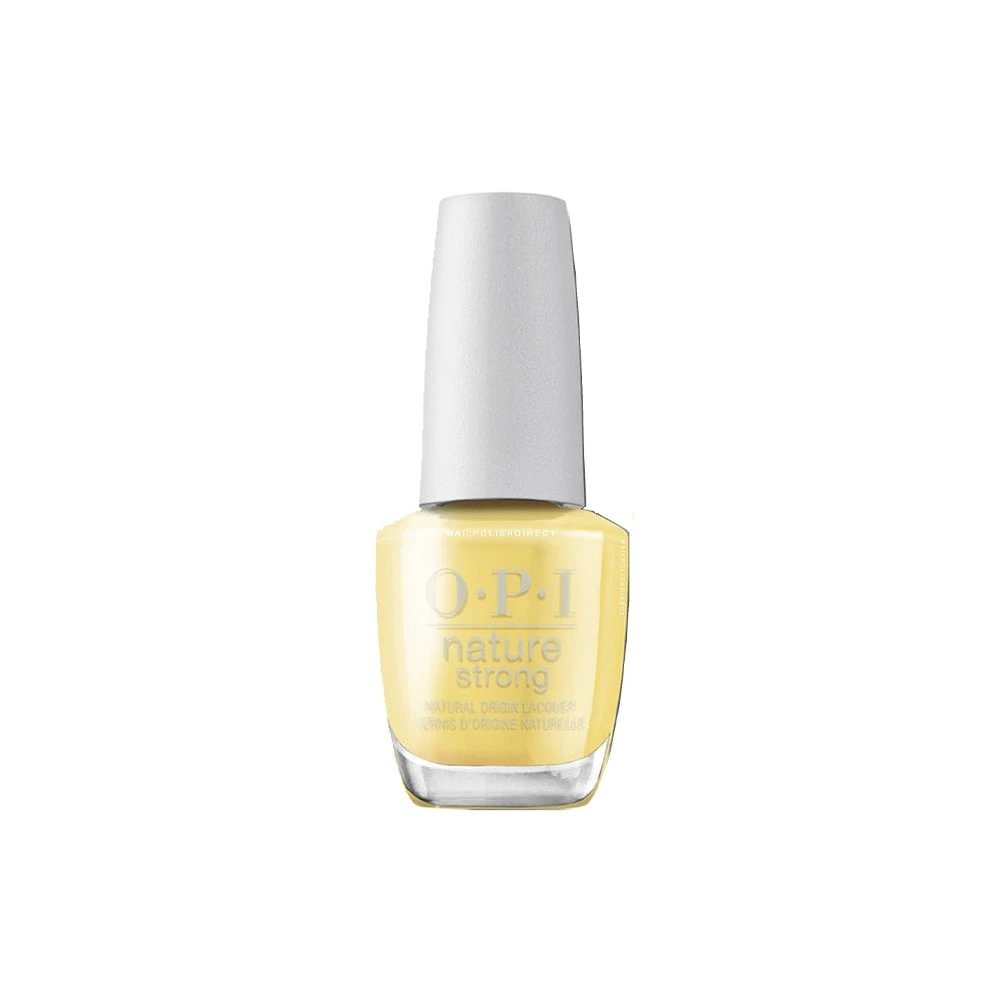 OPI Nature Strong Nail Lacquer Make My Daisy 15 ml