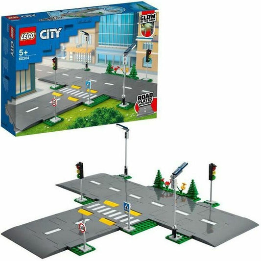 Statybos rinkinys Lego 60304 Intersection Spalvotas + 5 metų 112 Dalys