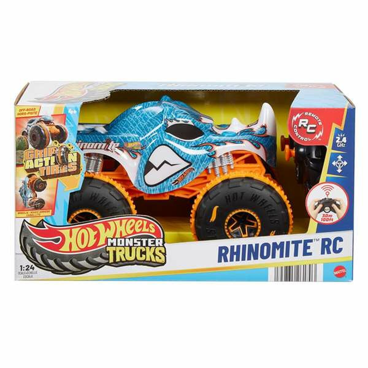 Nuotoliniu būdu valdomas automobilis Hot Wheels