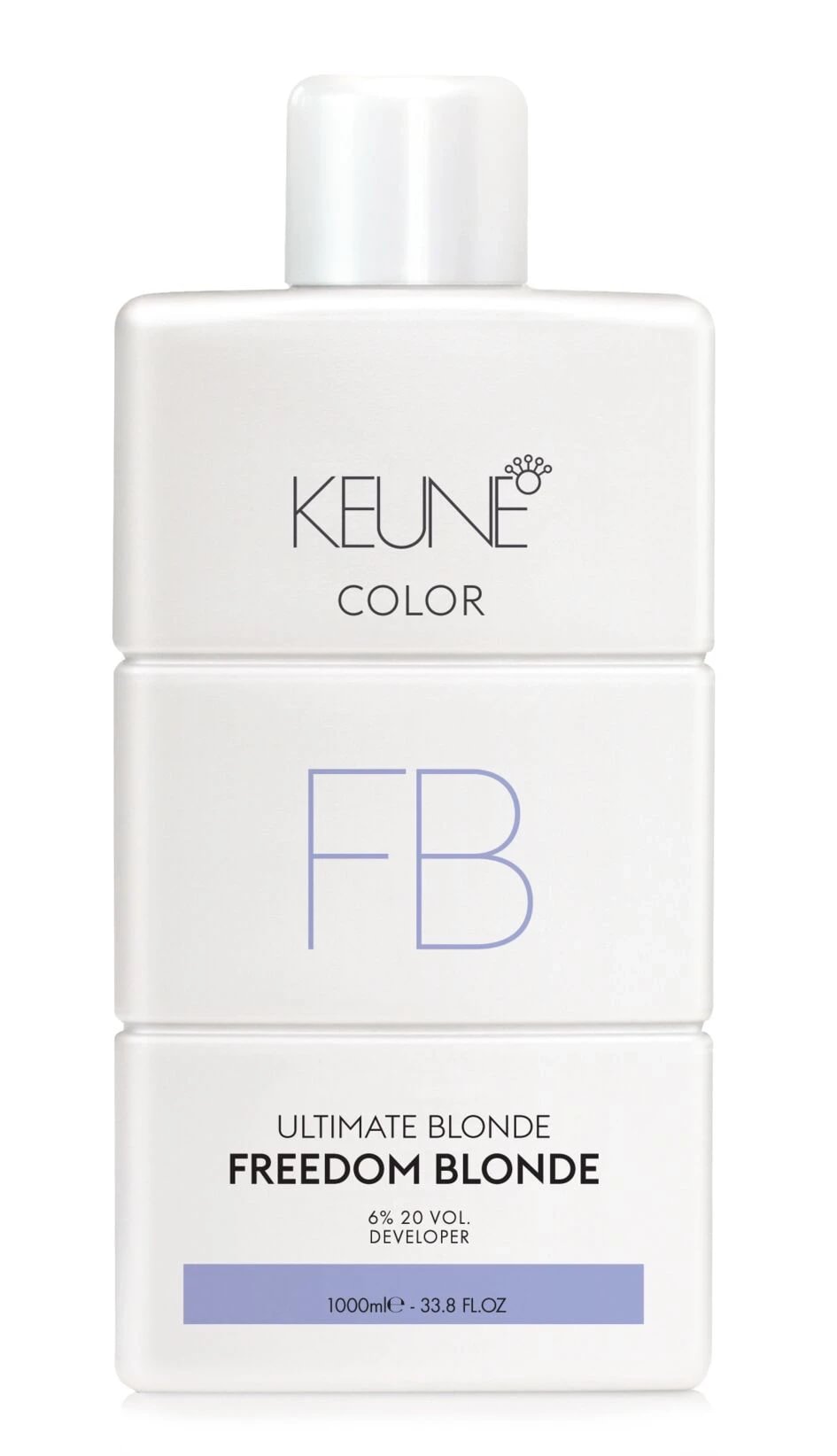 Keune Ultimate Blonde Freedom 6% oksidantas 1000 ml