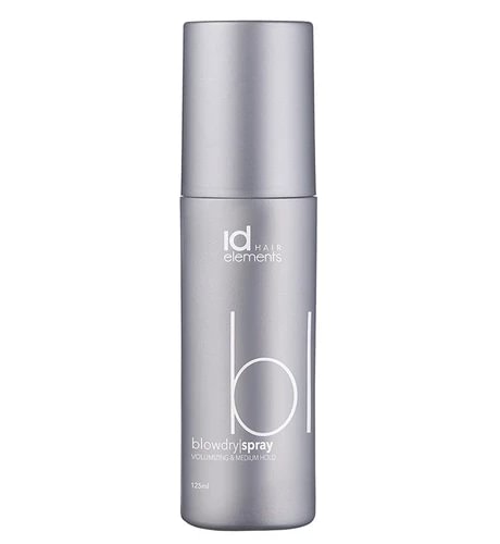 Id Hair Elements Silver Blowdry Spray 125ml