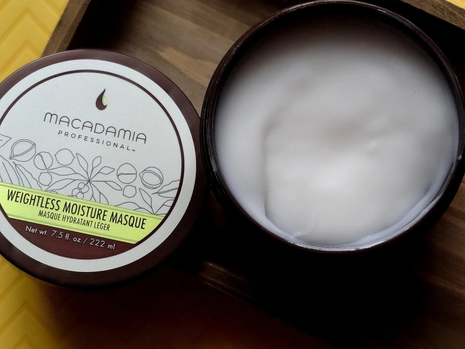 Macadamia Weightless Moisture Masque 222 ml