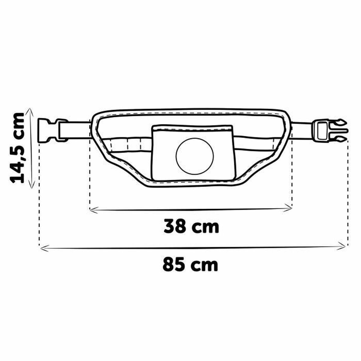 Krembriulė Smoby BARBER & CUT BELT Juoda