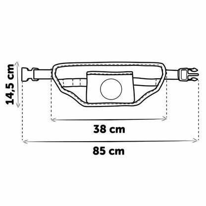 Krembriulė Smoby BARBER & CUT BELT Juoda