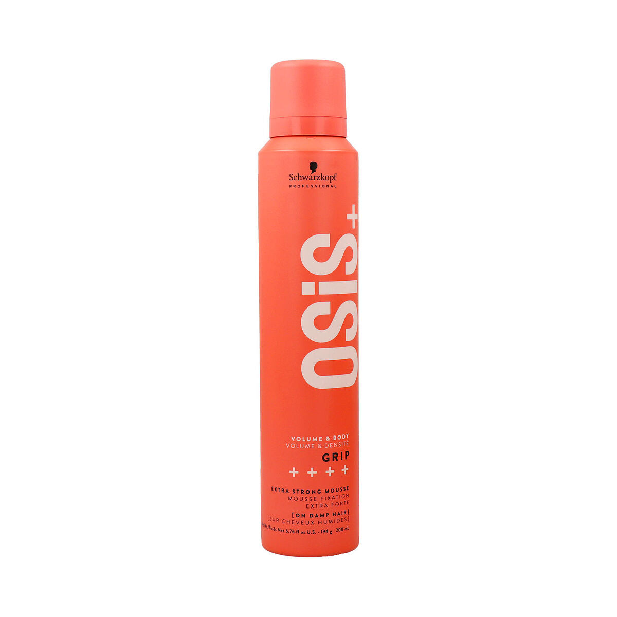 Itin tvirtas plaukų lakas Schwarzkopf Osis+ Grip 200 ml