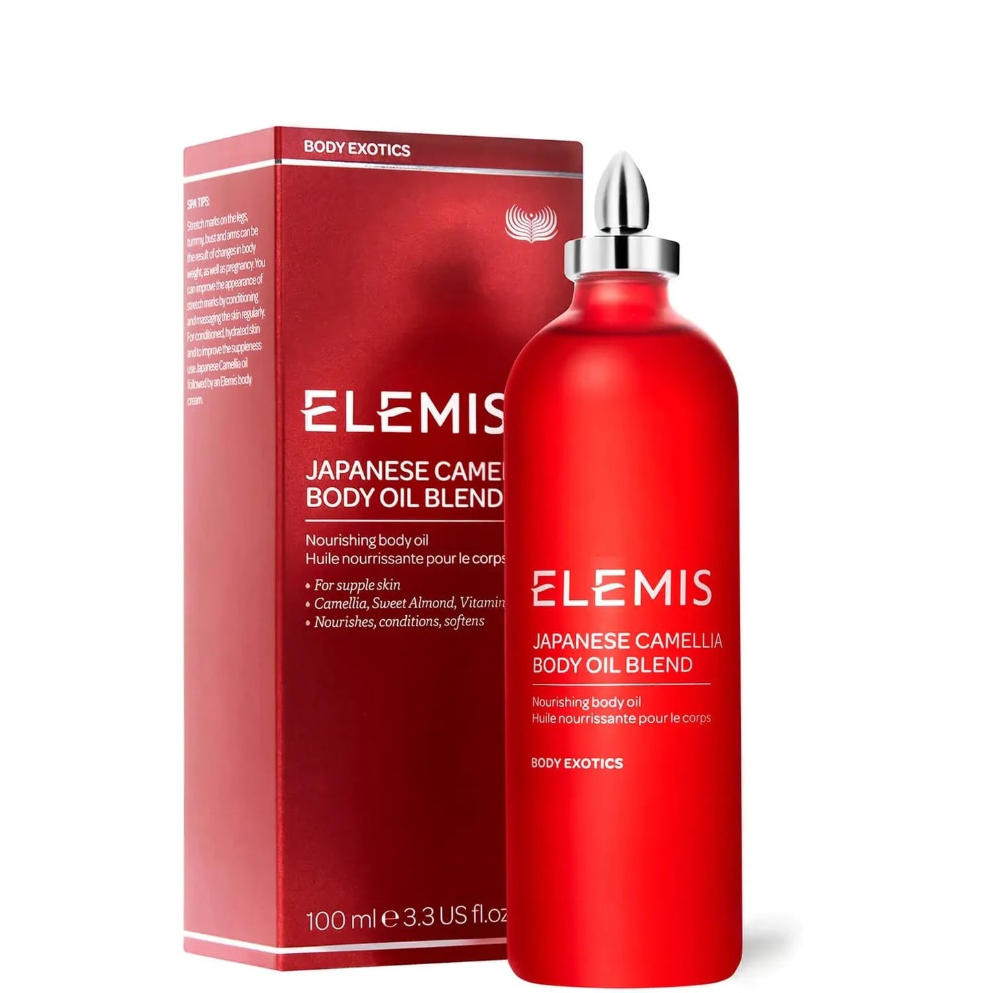 Elemis Body Exotics Japonijos kamelijos kūno aliejaus mišinys 100ml