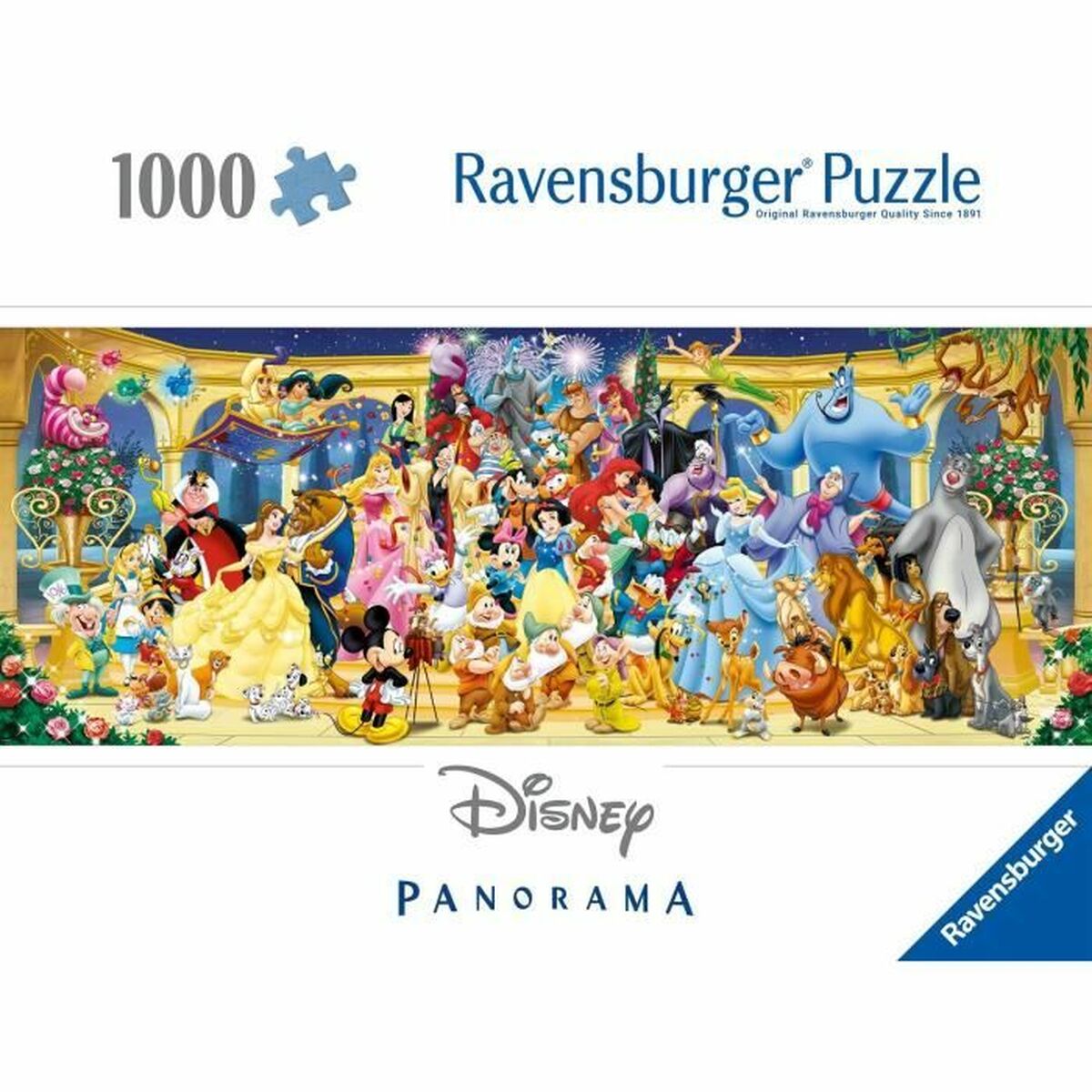 Dėlionė Ravensburger Panorama