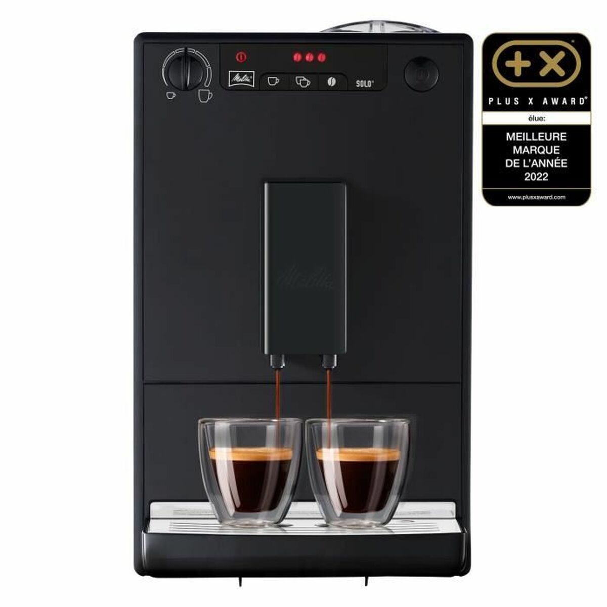 Superautomatinis kavos aparatas Melitta E950-222 Juoda 1400 W 15 bar