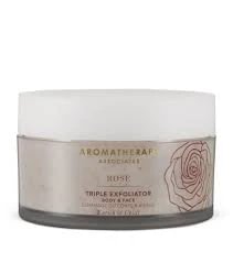 Aromatherapy Associates London Retail Rose Triple Exfoliator 200ml