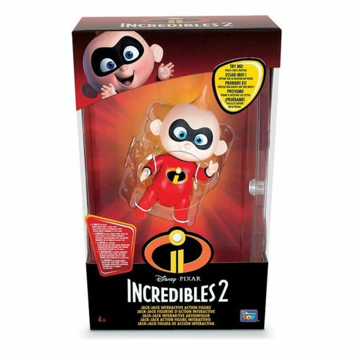 Figūra Jack Jack Incredible Bizak 61230393 114393