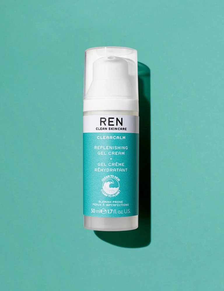 Ren Clearcalm 3 papildantis gelio kremas 50ml