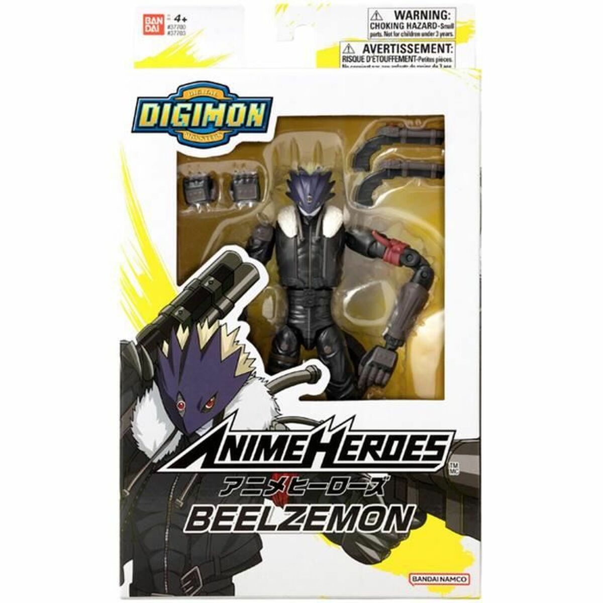 Sujungiama dalis Digimon Anime Heroes - Beelzemon 17 cm