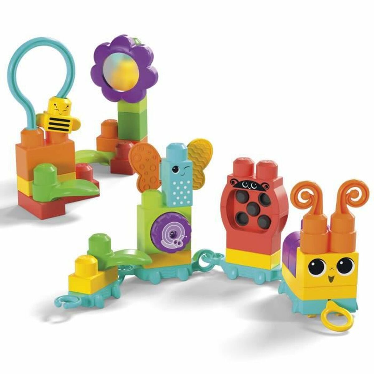 Statybos rinkinys Megablocks Mega Bloks + 1 metai 30 Dalys