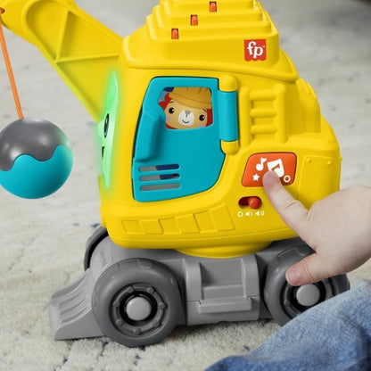 Žaislinis kranas Fisher Price