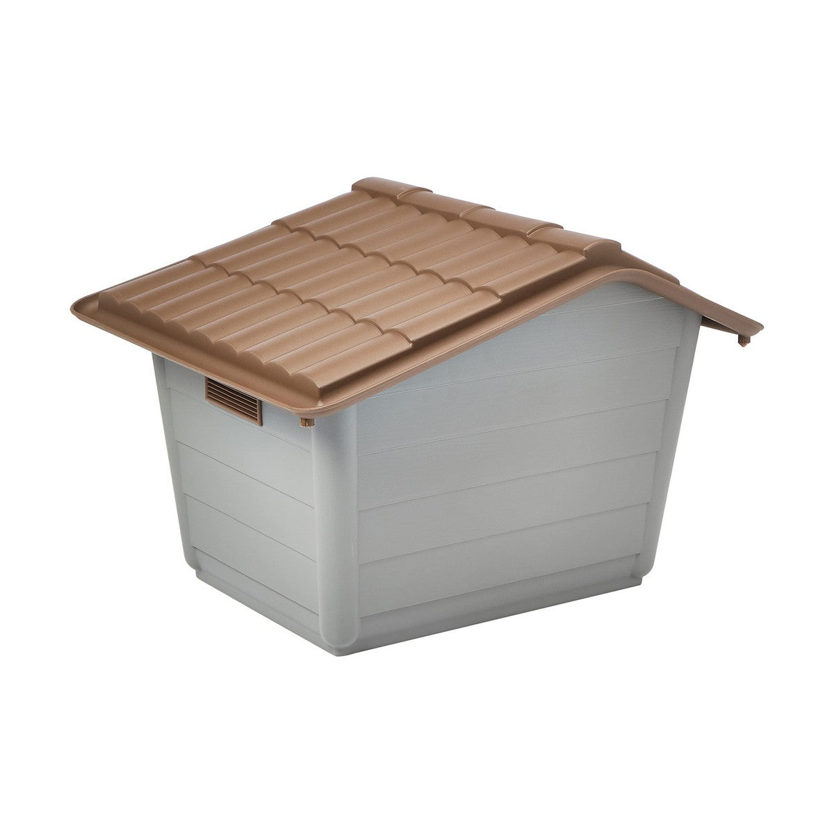 Trobelė Nayeco Eco mini 60 x 50 x 41 cm Žalia Plastmasinis Šuo