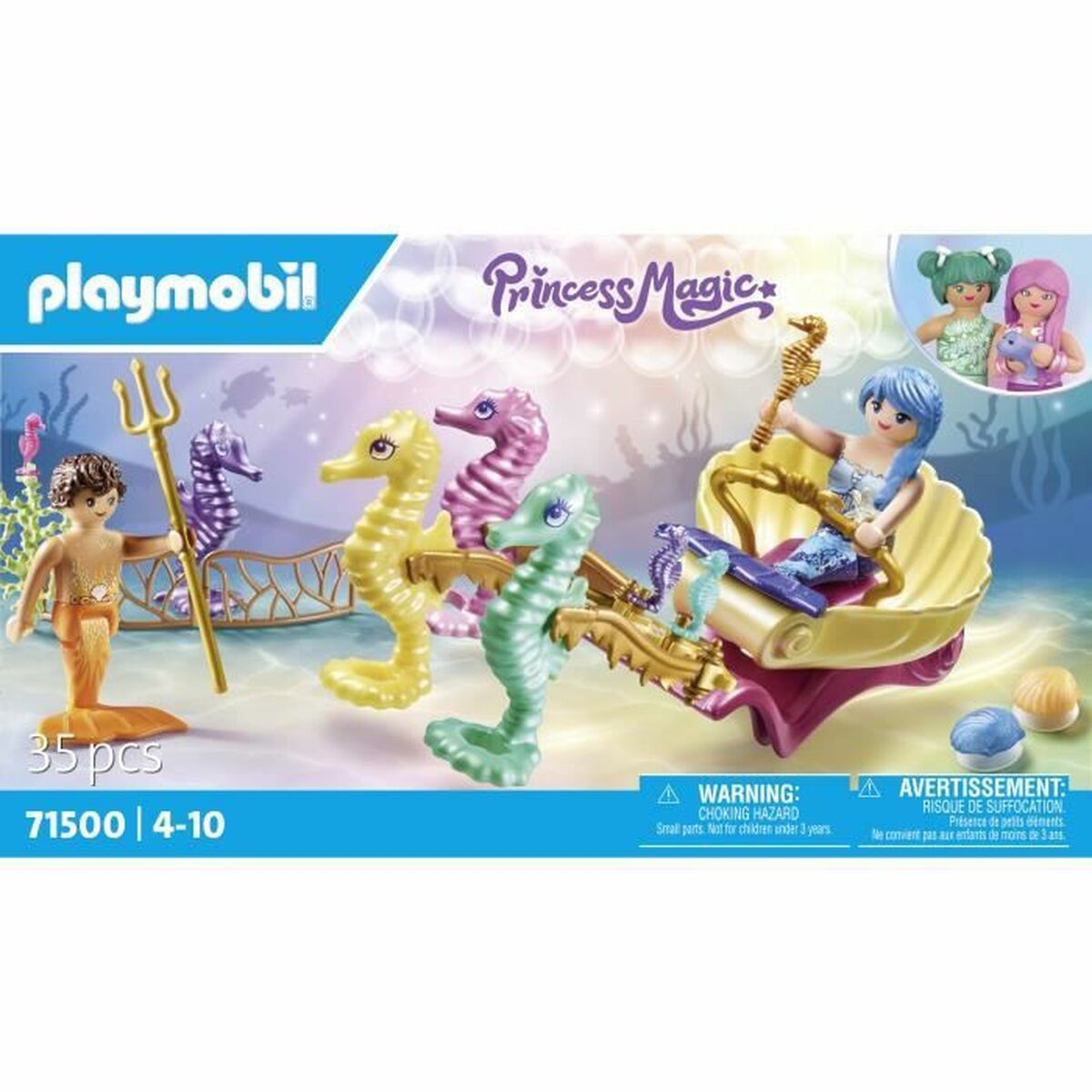 Playset Playmobil 71500 Princess Magic 35 Dalys