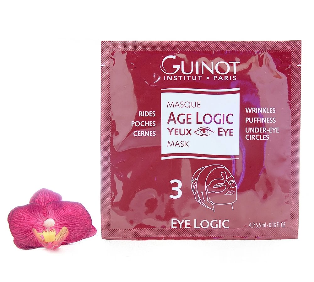 Guinot Age Logic Yeux paakių kaukė 4 x 5.5 ml