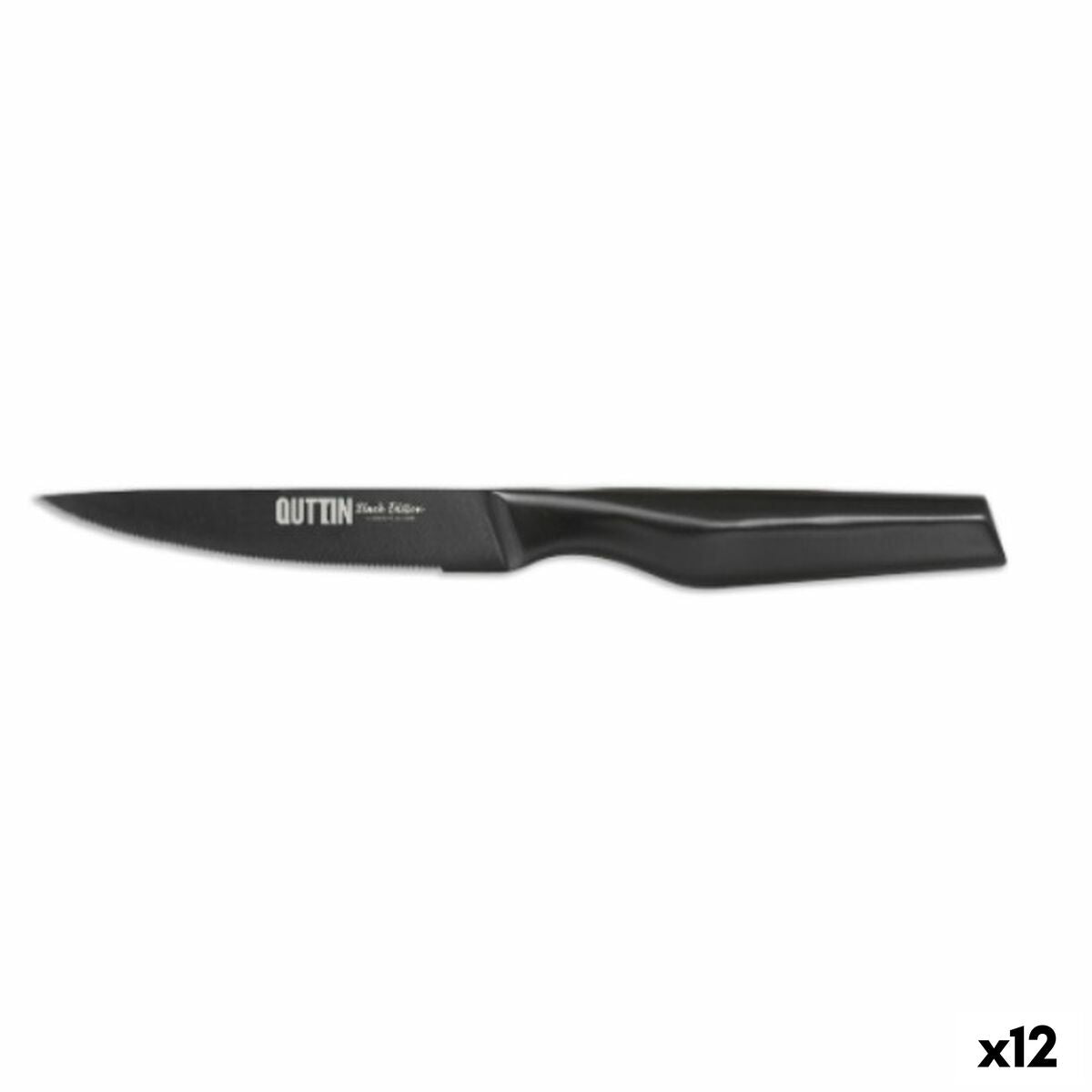 Peilis skirtas kapoti Quttin Black edition 11 cm 1,8 mm (12 vnt.)