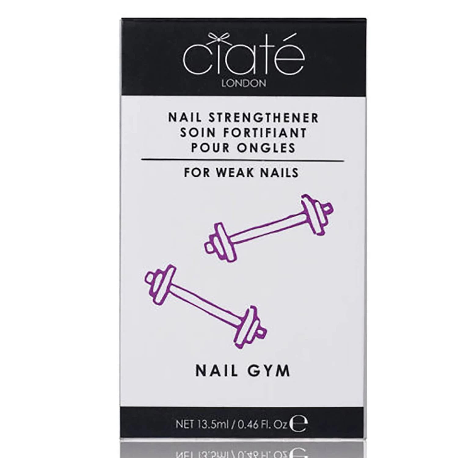 Ciate London Nail Gym Nagų stipriklis 13,5ml