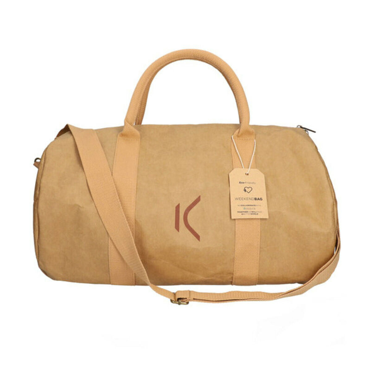 Sports Bag KSIX WeekendBag Ruda Eco-friendly kraft popierius