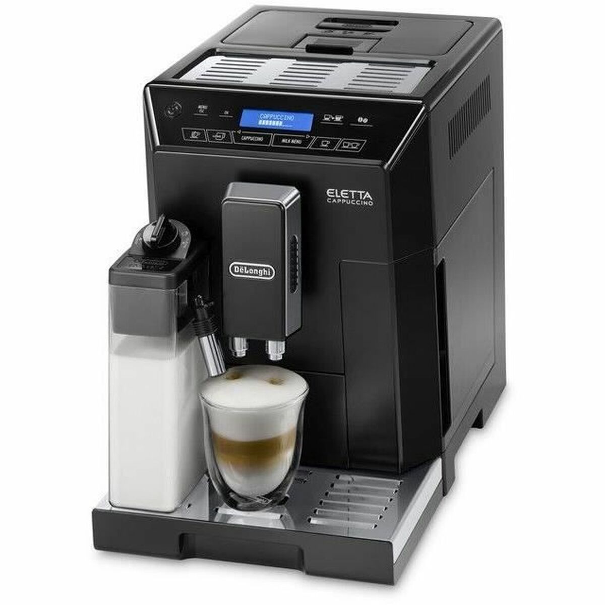 Superautomatinis kavos aparatas DeLonghi Juoda 1450 W