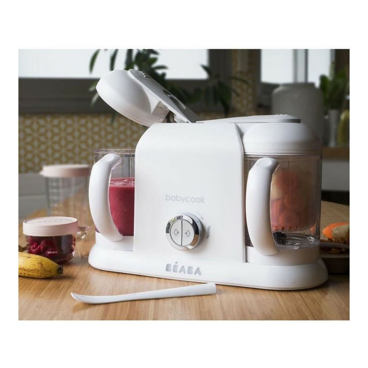 Virtuvinis kombainas Béaba Babycook Duo 800W