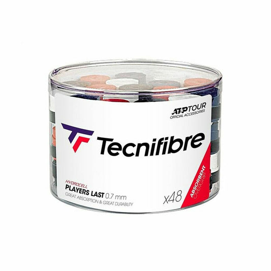 Teniso raketės rankenėlės antviršis Tecnifibre Players Last Tecnifibre 52ATPLAS48 (48 pcs)