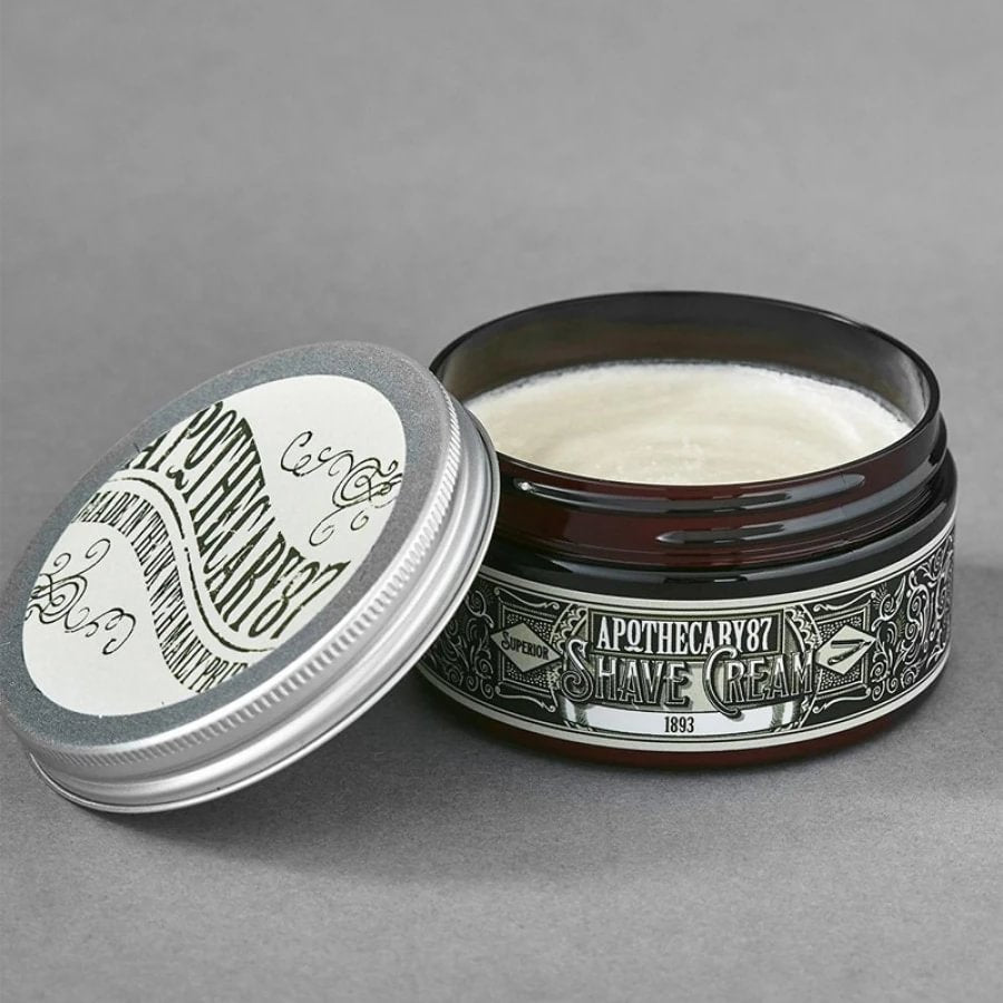 Apothecary 87 Sandalwood & Vanilla 1893 skutimosi kremas 100ml