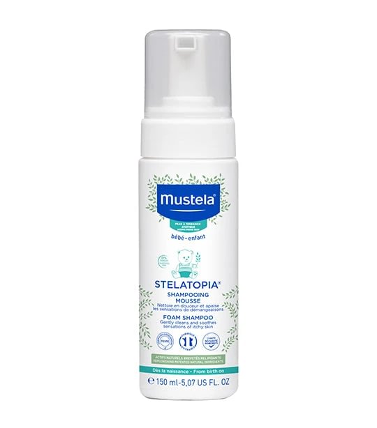 Mustela Stelatopia putų šampūnas 150ml