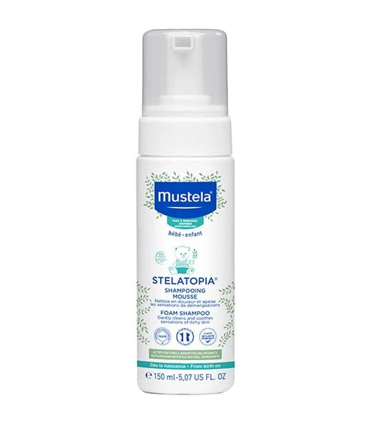 Mustela Stelatopia putų šampūnas 150ml