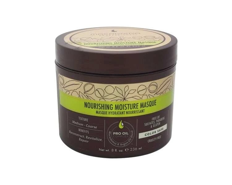 Macadamia Nourishing Moisture Maskque 236 ml